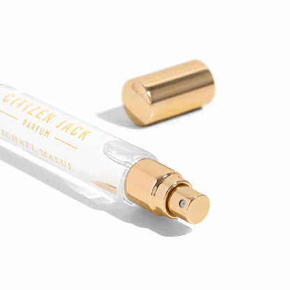 Michael Malul Citizen Jack Parfum – 10ml Travel Size | Sophisticated Evening Fragrance