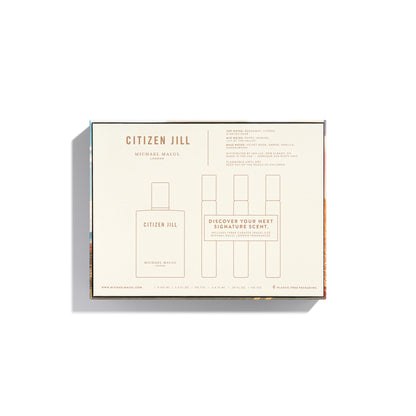 Michael Malul Citizen Jill Eau de Parfum Gift Set – 100ml + 10ml Travel Size
