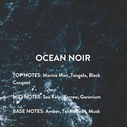 Michael Malul Ocean Noir Gift Set – 100ml + 3x10ml Travel Sizes