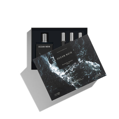 Michael Malul Ocean Noir Gift Set – 100ml + 3x10ml Travel Sizes
