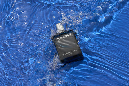 Michael Malul Ocean Noir Gift Set – 100ml + 3x10ml Travel Sizes