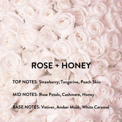 Michael Malul Rose + Honey Eau de Parfum for Women – Travel Size 10ml