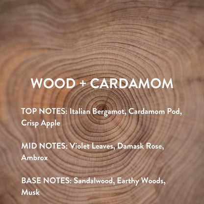 Michael Malul Wood + Cardamom – 10ml Travel Size Fragrance