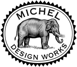 Michel Design Works Hydrangea Foaming Hand Soap 17.8oz – Shea Butter & Aloe, Square Pump Bottle