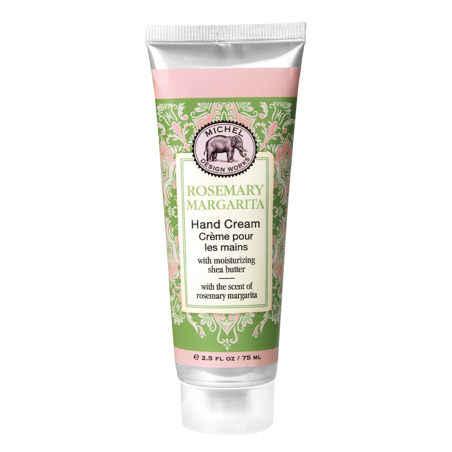 Michel Design Works Rosemary Margarita Large Hand Cream – Silky Citrus & Rosemary Scent