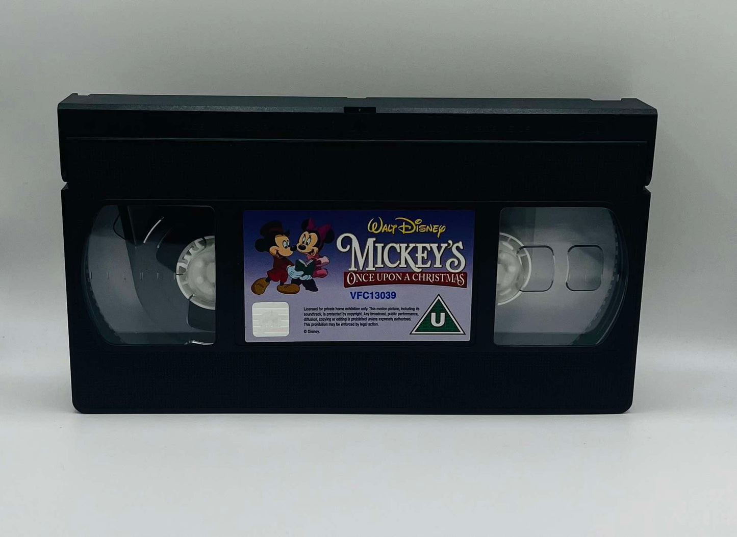 Mickey's Once Upon A Christmas (U)