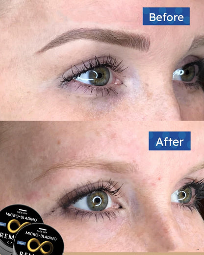 Microblading Removal Cream - Eyebrow Pigment Color Correction, 1.5 fl oz