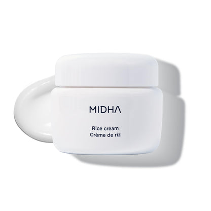 MIDHA Rice Cream 50ml – Deep Hydration, Glow-Enhancing & Barrier Support