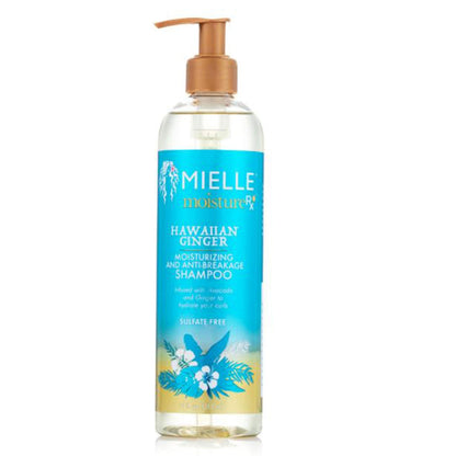 Mielle Moisture RX Hawaiian Ginger Shampoo – Moisturizing & Anti-Breakage (12 oz)