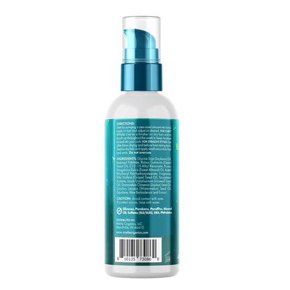 Mielle Organics Weightless Hair Oil – Kalahari Melon & Aloe Hydration for Dry, Curly Hair (4 oz)