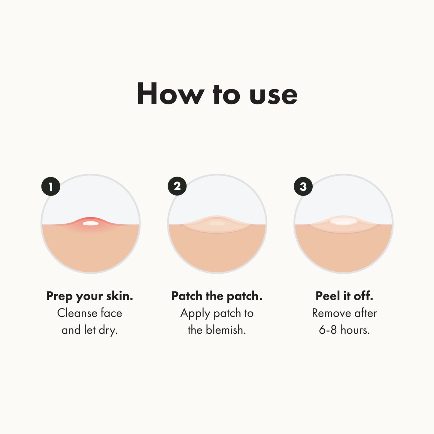 Mighty Patch Original – Hydrocolloid Acne Patch by Hero Cosmetics, 72 Count