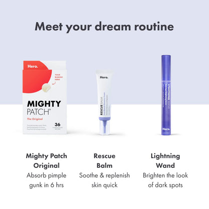 Mighty Patch Rescue Balm – Post-Blemish Recovery Cream (50 ml)