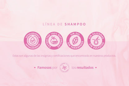 Milagros Emergency Hair Shampoo – Natural Growth, Strength & Repair (100% Natural)
