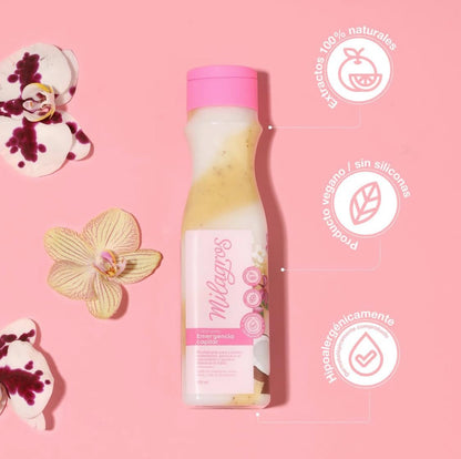 Milagros Emergency Hair Treatment | Natural Colombian Hair Care for Growth, Strength & Repair