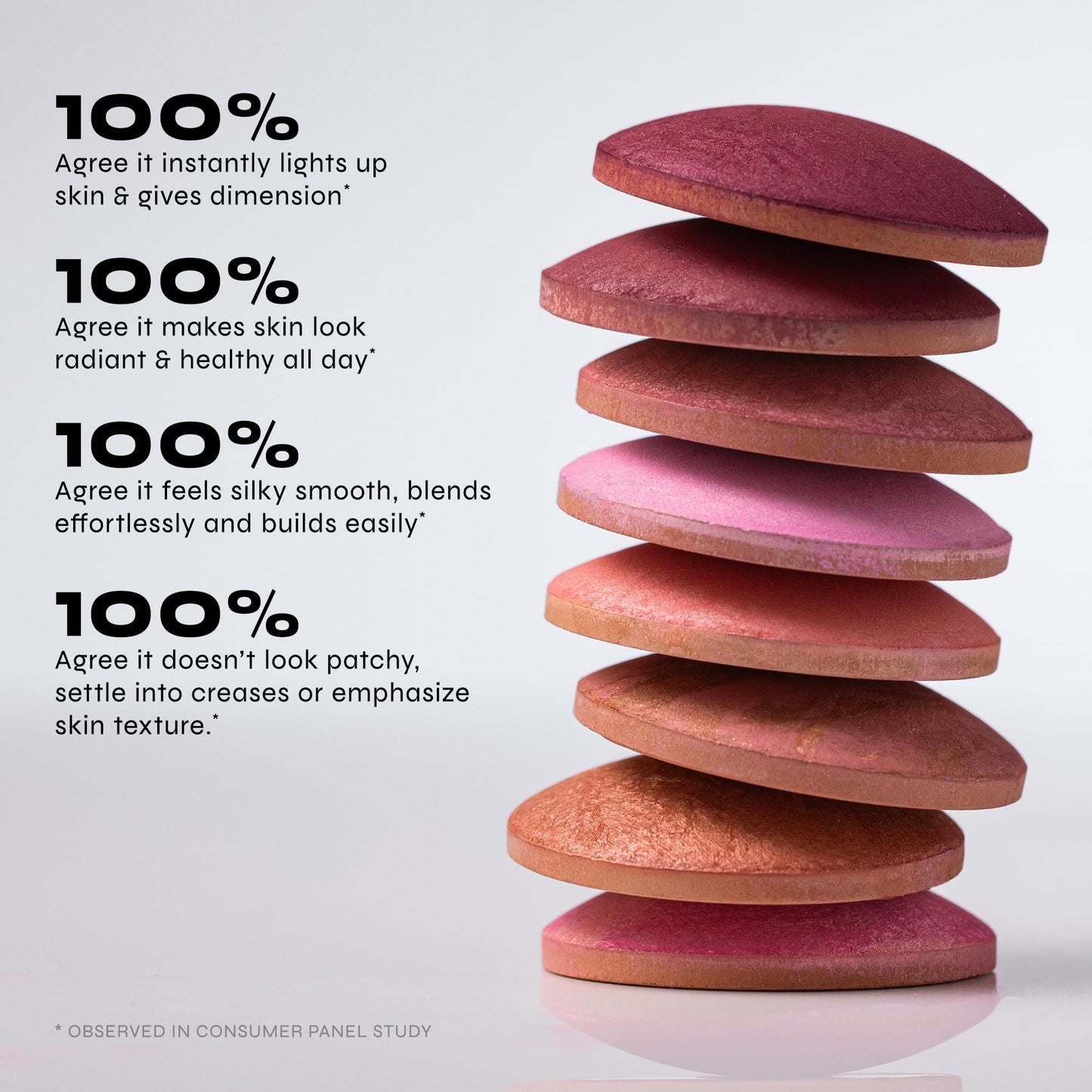 Milani Baked Blush – Cruelty-Free Powder Blush in Pink Panna Cotta