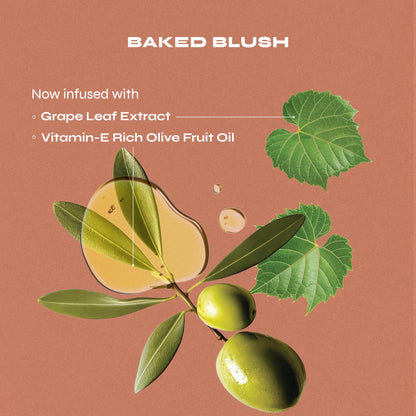 Milani Baked Blush – Cruelty-Free Powder Blush in Pink Panna Cotta