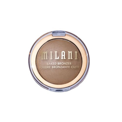 Milani Baked Bronzer | 12-Hour Sun-Kissed Glow, Talc-Free & Vegan
