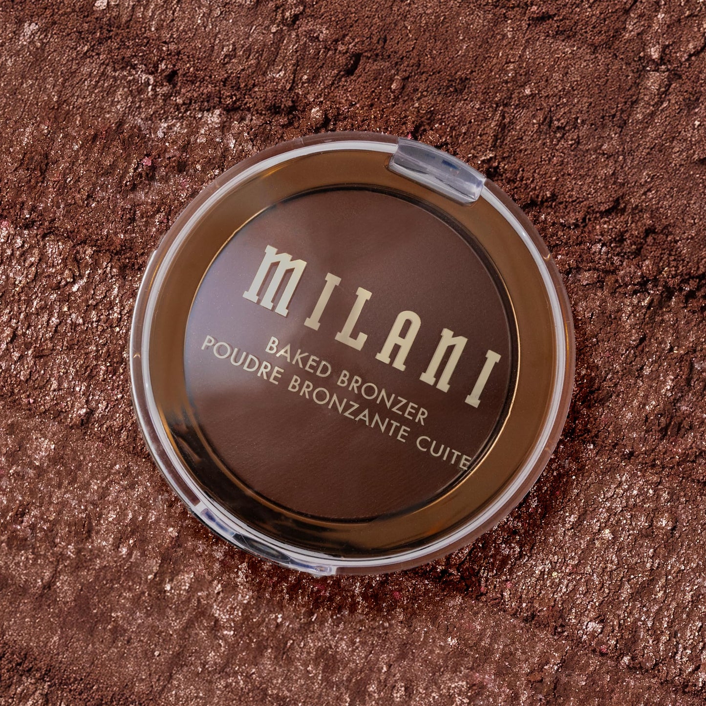 Milani Baked Bronzer | 12-Hour Sun-Kissed Glow, Talc-Free & Vegan