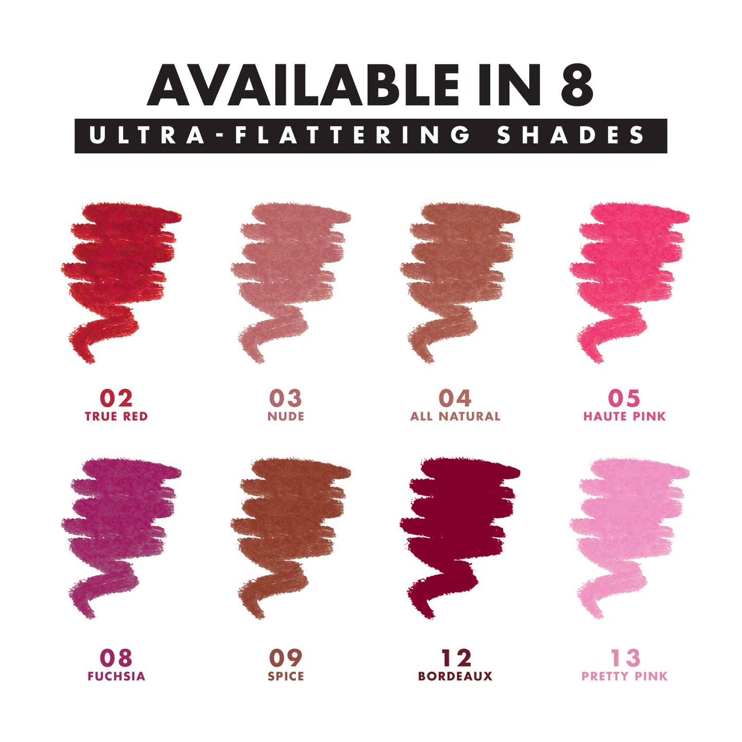 Milani Color Statement Lipliner – All Natural, 0.04 oz, 3-Pack | Cruelty-Free Definition & Shape