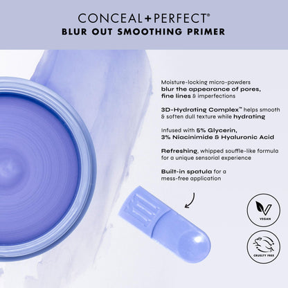 Milani Conceal + Perfect Blur Out Smoothing Primer for Face – 2 Pack