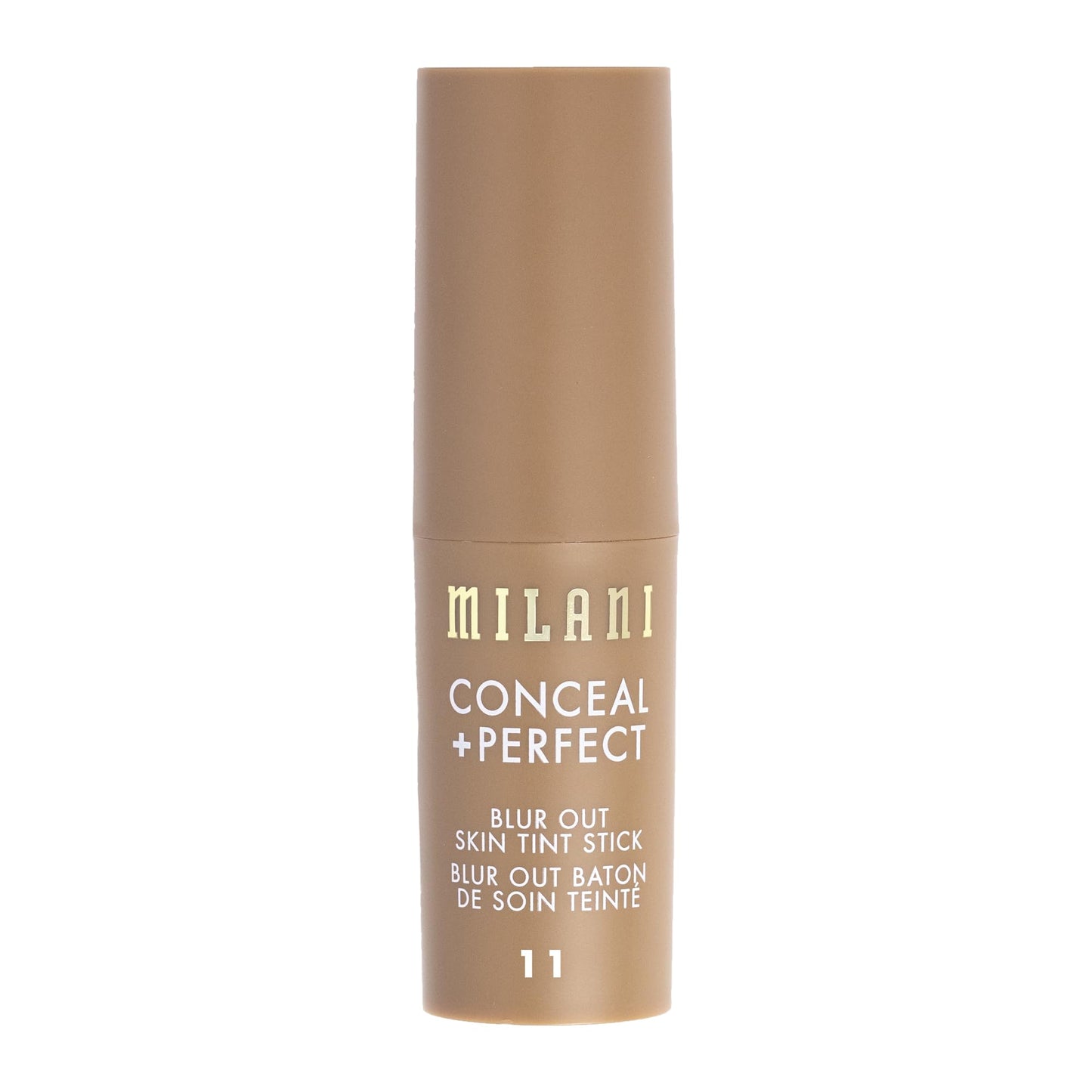 Milani Conceal + Perfect Skin Tint Stick – Blur Out Finish, Shade 11 | Buildable Coverage & Hydration