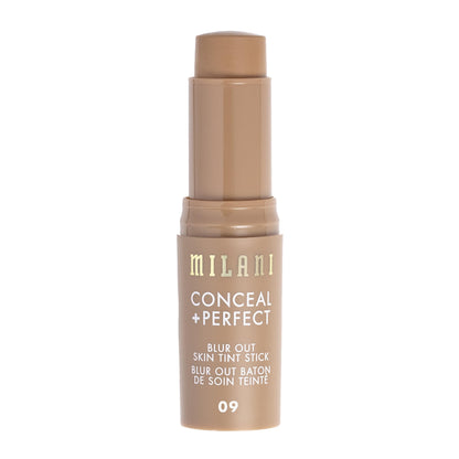 Milani Conceal + Perfect Skin Tint Stick Shade 09 – Blur Out, Buildable Coverage