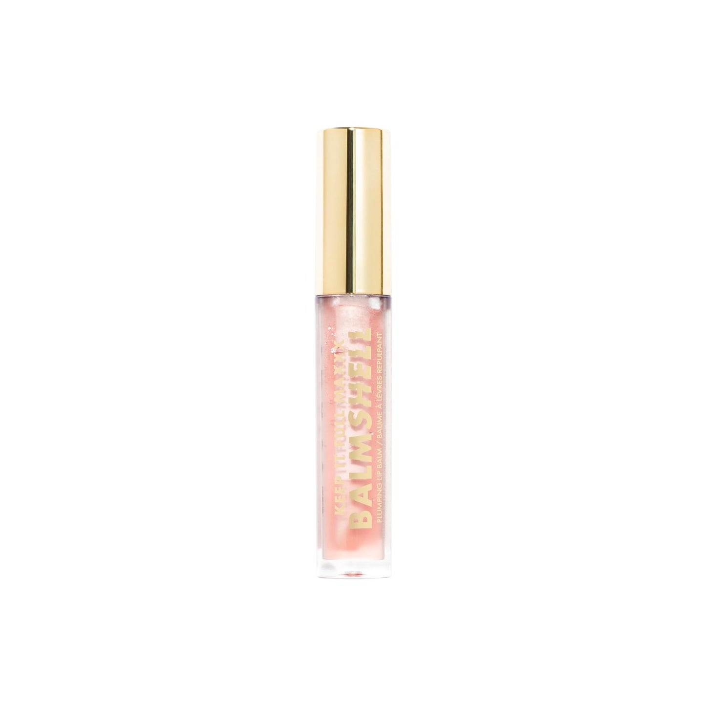 Milani Keep It Full Maxxx Balmshell Lip Plumper – Hydrating, Pillowy Lips