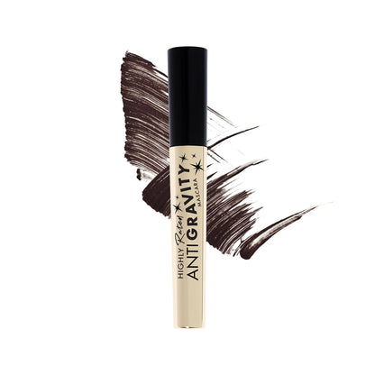 Milani Mascara Volume & Length – Anti-Gravity Brown Black with Castor Oil & Hourglass Wand