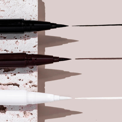 Milani The Tank Liquid Eyeliner - No-Skip Waterproof Brown 120 | Long-Lasting & Smudge-Proof