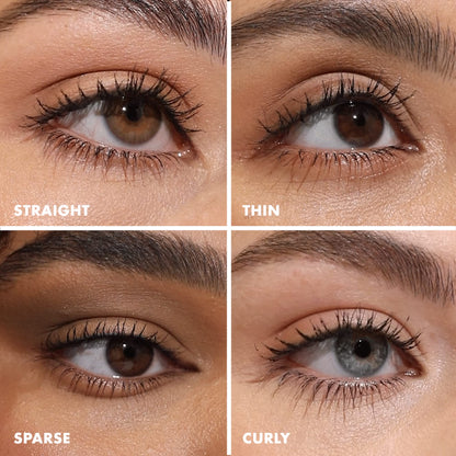 Milani Tubing Mascara – Lash Extension Look, 2-Pack, Shea Butter, Vegan