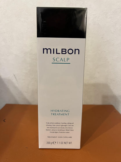 Milbon Scalp Hydrating Treatment – Lightweight Hydration for Scalp