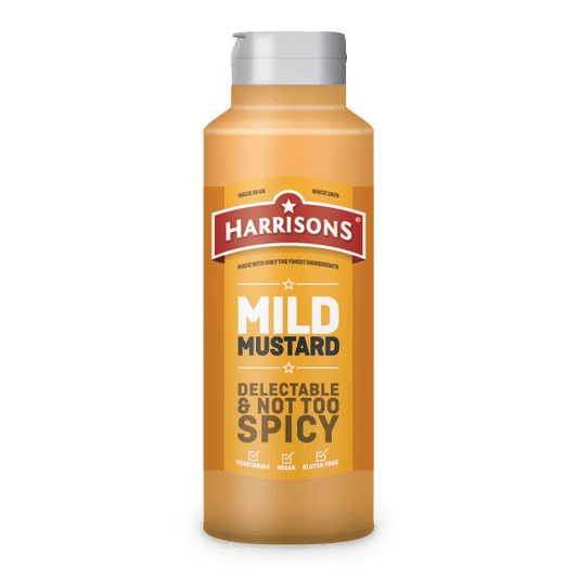 Mild Mustard 1 Litre Bottle (Case of 6)