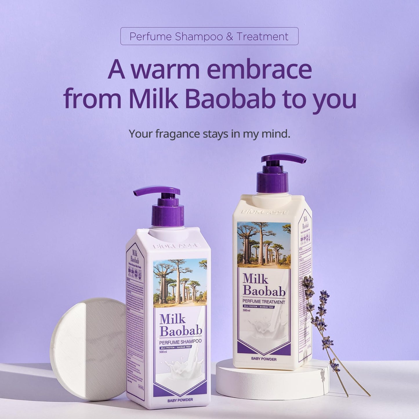 Milk Baobab Official Perfume Treatment – Baby Powder Scent (16.9 oz)