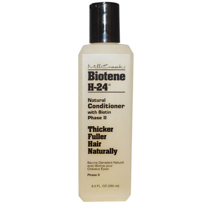 Mill Creek Biotene H-24 Shampoo & Conditioner Bundle | Gentle Daily Hair Care