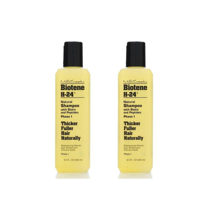 Mill Creek Biotene H-24 Shampoo 2 Pack – Thicker, Fuller Hair Naturally