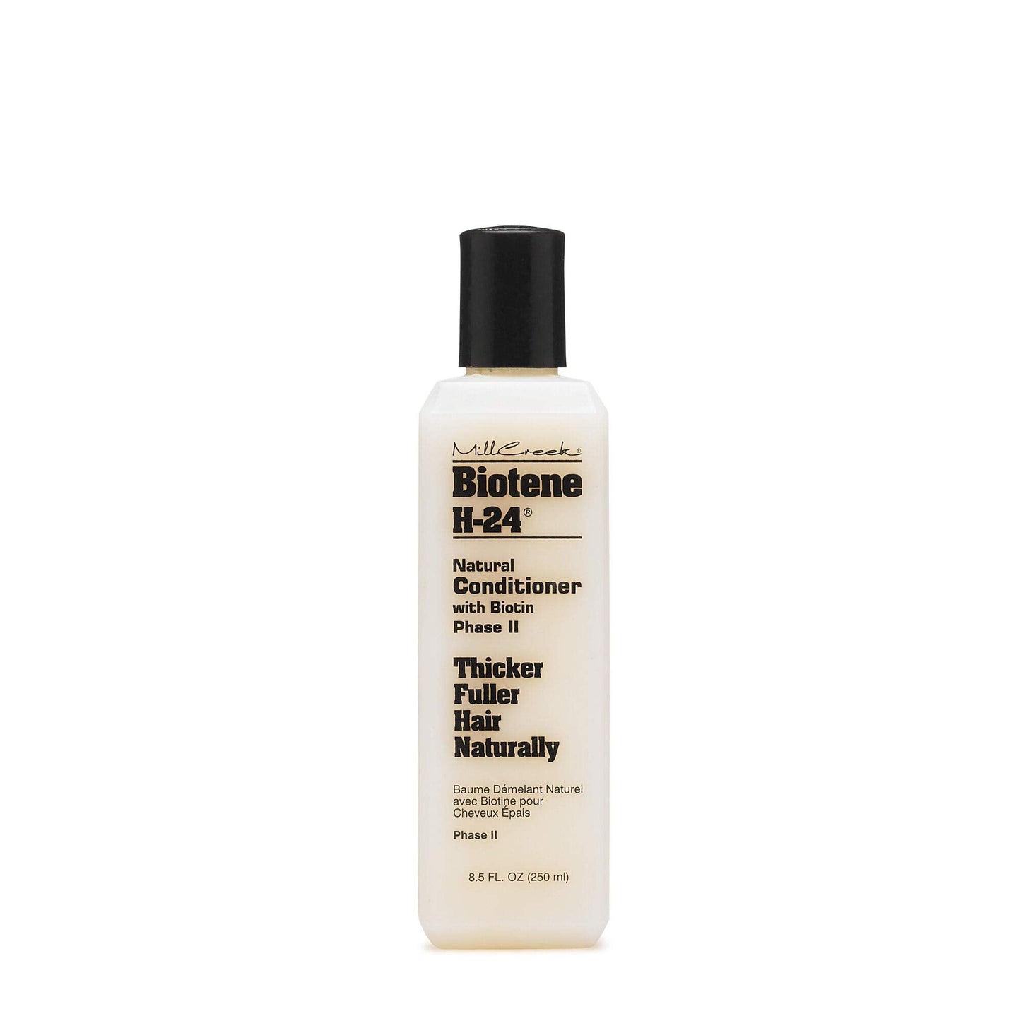 Mill Creek Biotin H24 Conditioner – Thicker, Fuller Hair | 8.5 fl oz