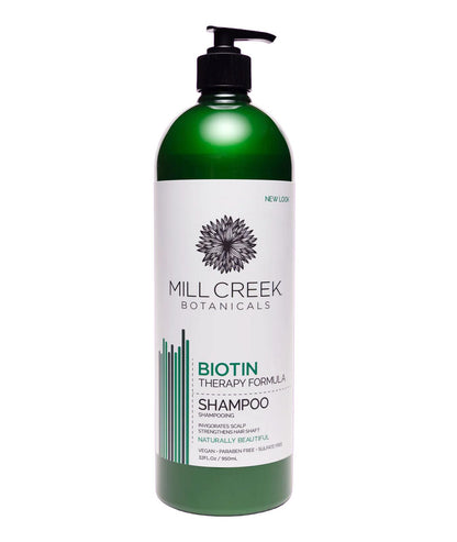 Mill Creek Biotin Shampoo 32 oz – Gentle Daily Cleansing