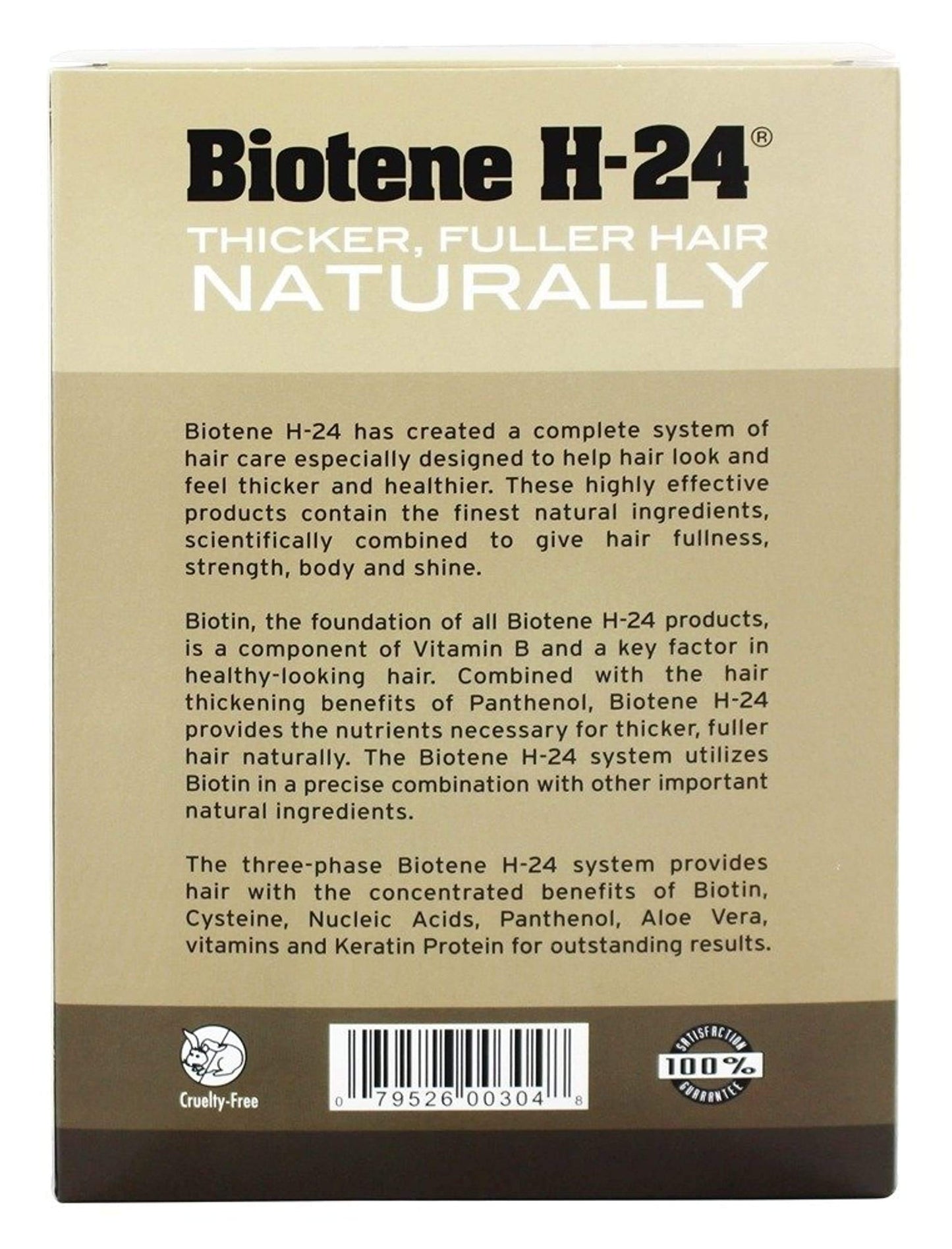 Mill Creek H-24 Shampoo/Conditioner/Emulsion Tripack – Complete Hair Care System