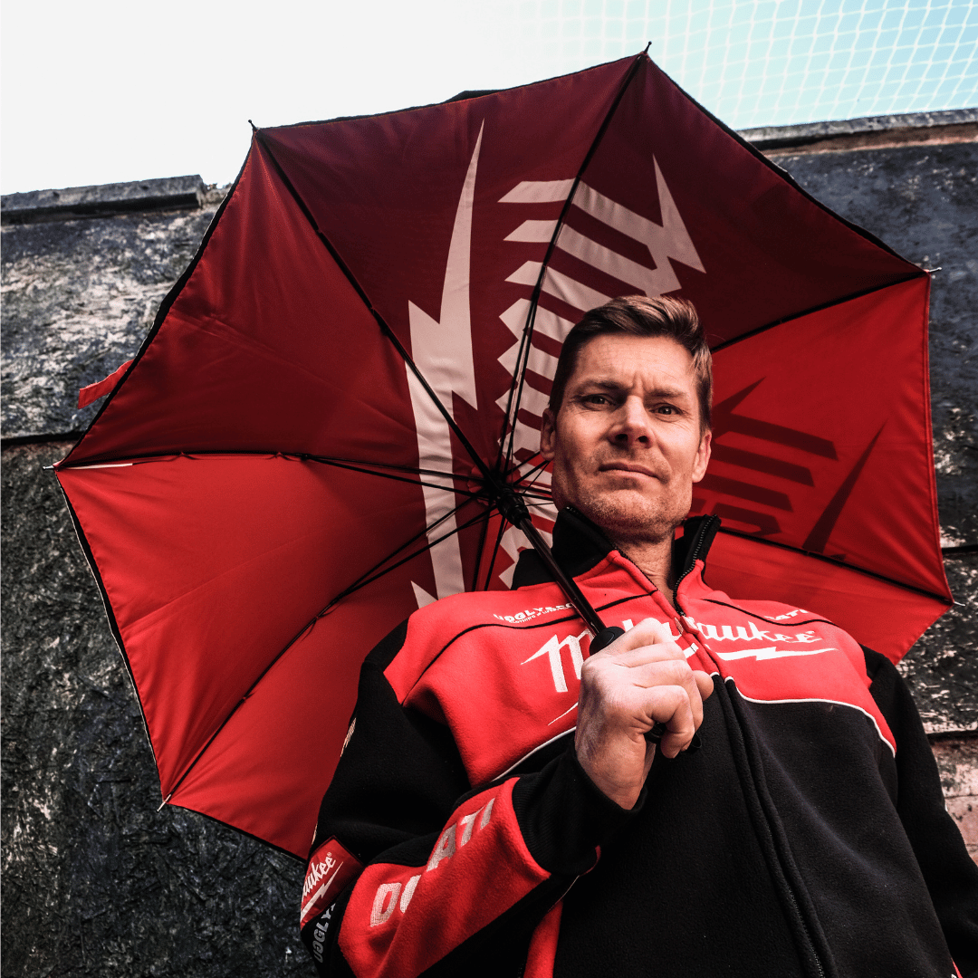 Milwaukee Tools® x Ducati® Umbrella