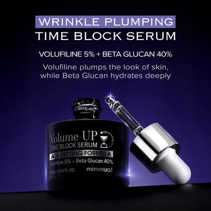 mimmua! Volume UP Volufiline 100% Oil — DIY Skincare for Plumper Skin (10ml)