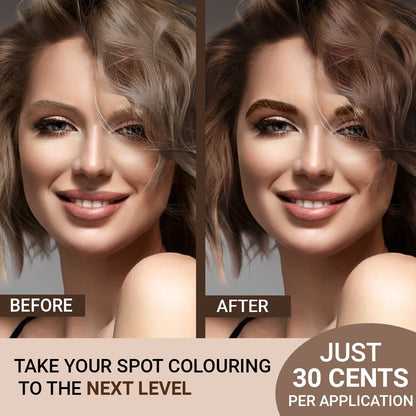 MINA iBrow Henna Hair Color Kit Graphite – Ammonia Free, Cruelty Free, Up to 6 Weeks | MinaiBrow