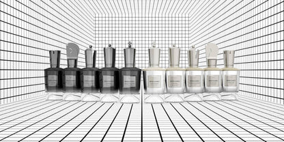 MIND GAMES 10 Piece Sample Discovery Set – Luxury Designer Perfume Mini Kit for Women & Men