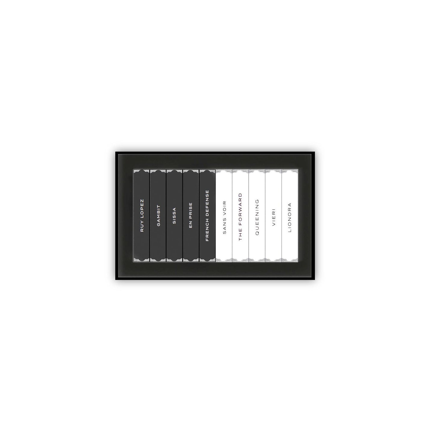 MIND GAMES 10 Piece Sample Discovery Set – Luxury Designer Perfume Kit
