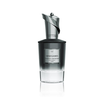 MIND GAMES French Defense Extrait de Parfum – Luxury Cherry & Amber Scent for Women & Men | 100 mL
