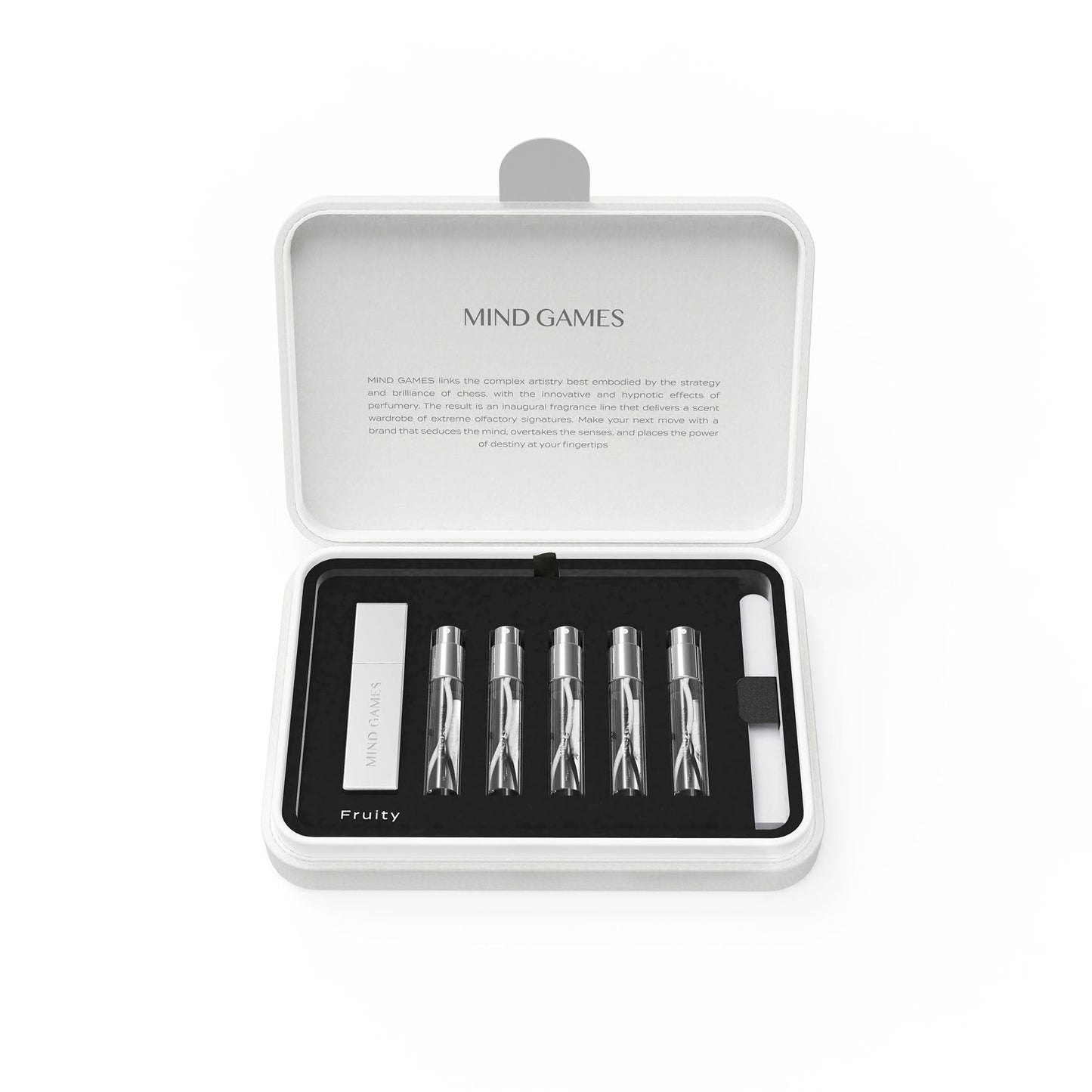 MIND GAMES Fruity Discovery Set | Luxury Designer Perfume Kit for Women & Men