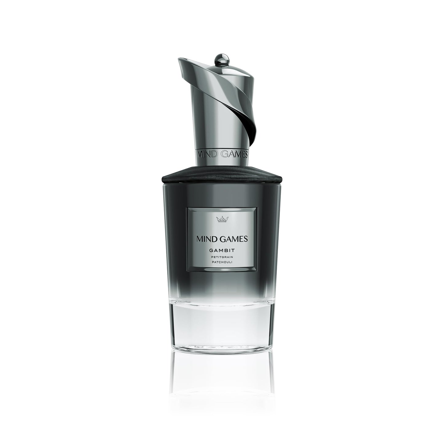 MIND GAMES Gambit - Luxury Extrait de Parfum with Lavender, Cardamom & Patchouli | Unisex Woody Leather 100 mL