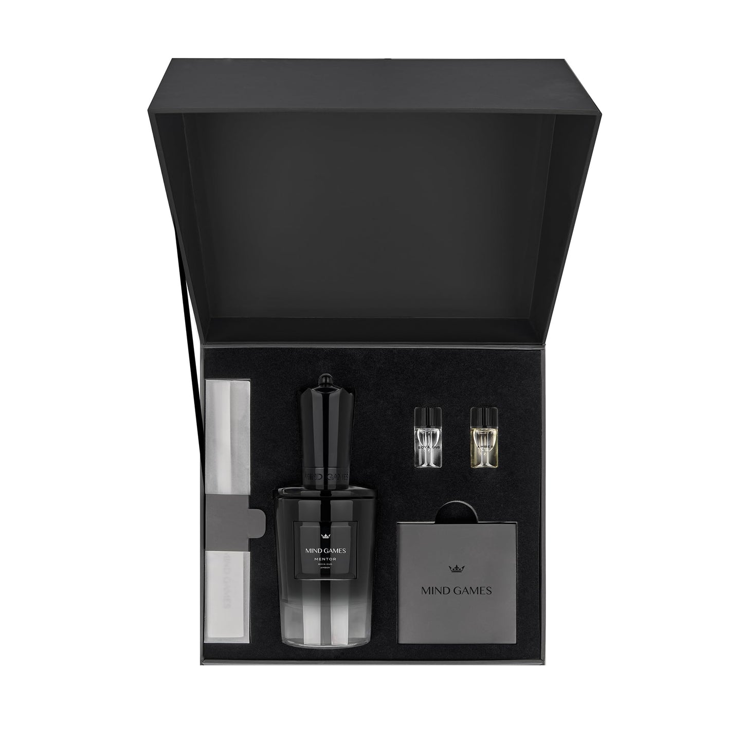 MIND GAMES Perfumer Extraordinaire Mentor – 3.4 fl oz / 100 mL Perfume Extract