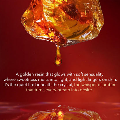 Mine True Bak 540 Amber Saffron Perfume – 9ml Travel Size EDP, Inspired by Baccarat R.ouge 5.40