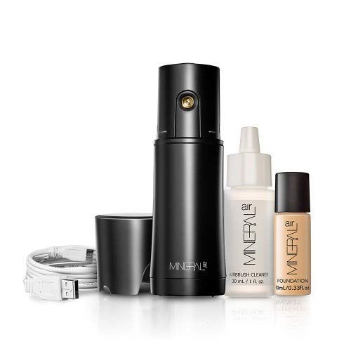 Mineral Air Complexion Starter Kit - Flawless Mineral Foundation in Medium Tan
