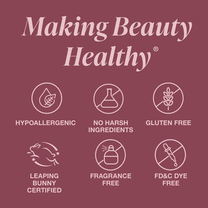 Mineral Fusion Lipstick Kir Royale – Long-Lasting, Smudge-Free Color with Avocado Oil